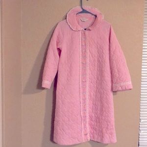 Vintage Pink Komar jacket/robe